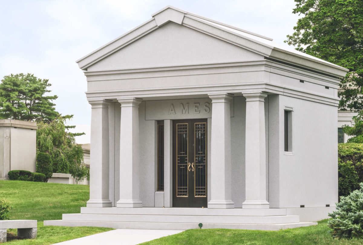 What Is A Mausoleum Used For