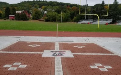 Crocker Field Brick Walkway Project