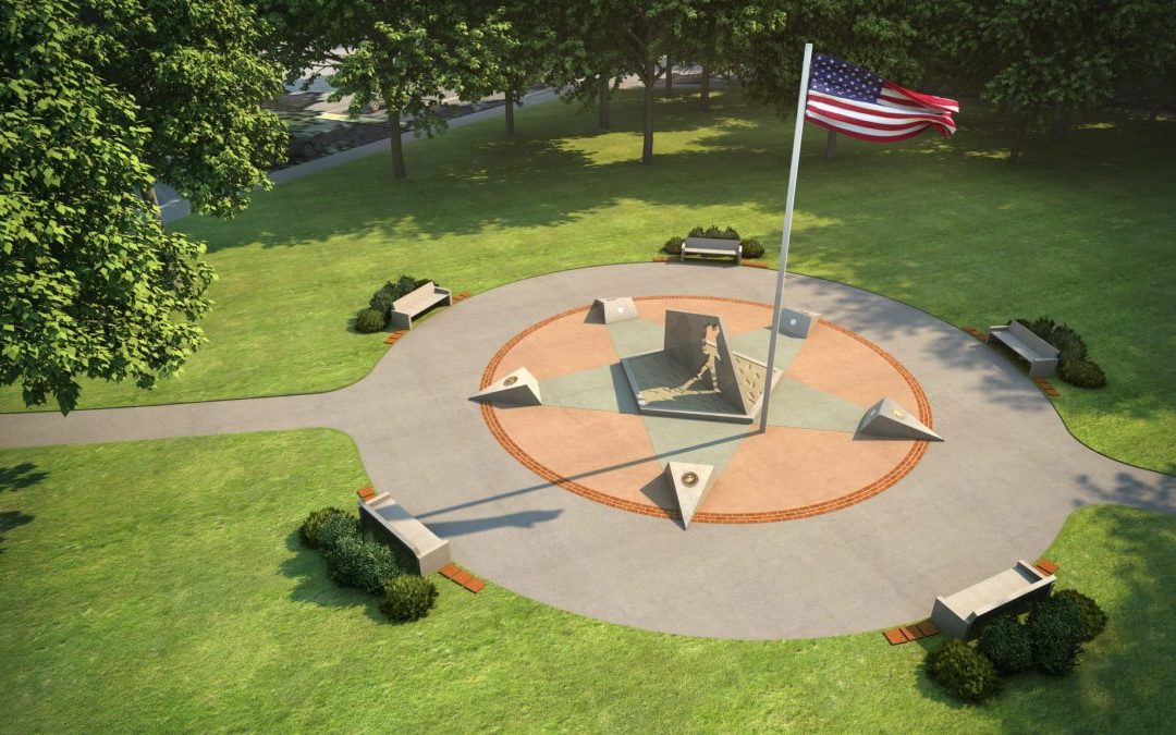 Middlesex Global War on Terror (GWOT) Veterans Monument