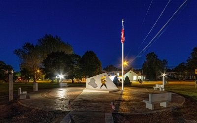 Completed Middlesex G.W.O.T. Monument