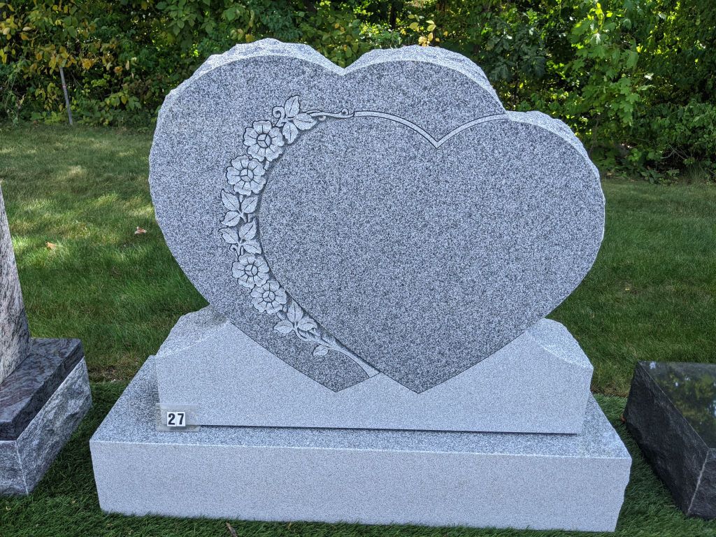 In Stock Memorials | Leominster Monument