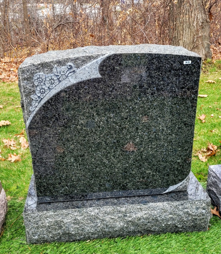 In Stock Memorials - Leominster Monument